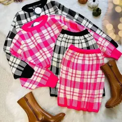 ست کراپ دامن کد: 508