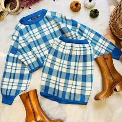 ست کراپ دامن کد: 508