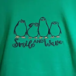 بلوز آستین بلند پنگوئن کد: 531 - بوتیک شقایق