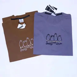 بلوز آستین بلند پنگوئن کد: 531 - بوتیک شقایق