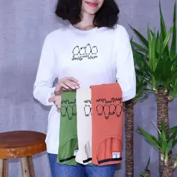 بلوز آستین بلند پنگوئن کد: 531 - بوتیک شقایق