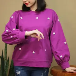 بلوز گل بابونه