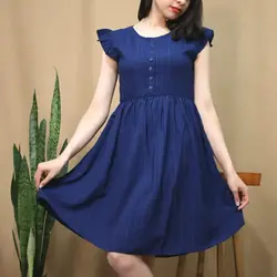 پیراهن آستین چیندار