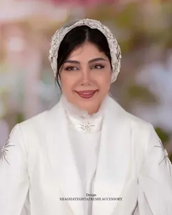 خرید آنلاین توربان مجلسی کد 1967 | مزون شقایق تفرشی