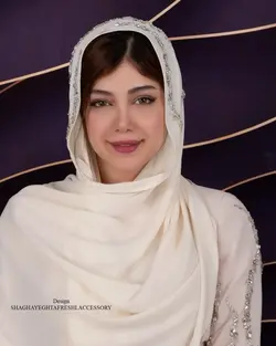 خرید آنلاین توربان مجلسی کد 1997 | مزون شقایق تفرشی