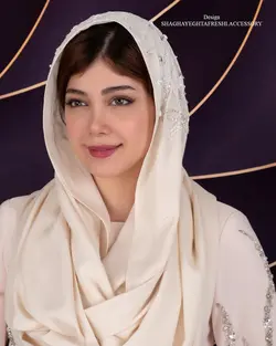 خرید آنلاین توربان مجلسی کد 1995 | مزون شقایق تفرشی