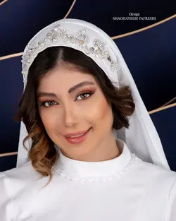 توربان بلند جواهردوزی کد 1186