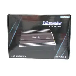 آمپلی فایر مکسیدر مدل BM607