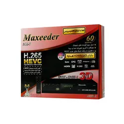 گیرنده دیجیتال مکسیدر مدل MX-3 3008LE