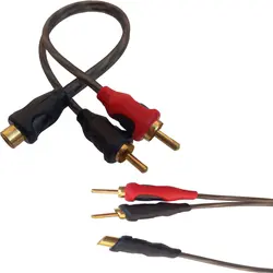 کابل تبدیل 1 به 2 RCA