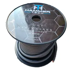 سیم برق حرفه‌ای 4 گیج همرتک مدل CHP4G