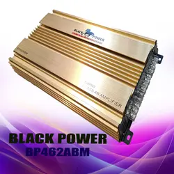 آمپلی فایر 4 کانال بلک پاور BLACK POWE