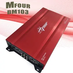 آمپلی فایر چهار کانال BM 103 MFOUR