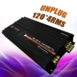 آمپلی فایر 4 کانال انپلاگ UNPLUG