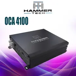 امپلی فایر 4 کانال همرتک HAMMER TECH OCA 4100