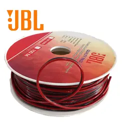 سیم بلندگو 12 گیج روکش قرمز-مشکی JBL