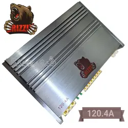 آمپلی فایر چهار کانال گریزلی مدل GRIZZLY 120.4A