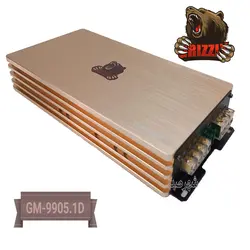 آمپلی فایر مونو گریزلی مدل GRIZZLY GM-9905.1D