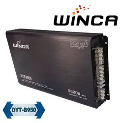 آمپلی فایر چهار کانال وینکا مدل WINCA DYT-B950