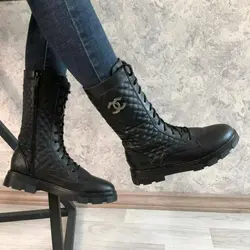 بوت شنل دوزی زنانه