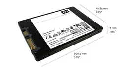 اس اس دی اینترنال وسترن دیجیتال مدل Green WDS240G2G0A ظرفیت 240 گیگابایت