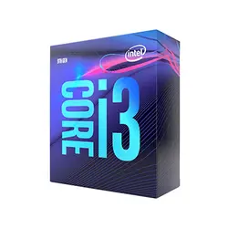 پردازنده مرکزی اینتل سری Coffee Lake مدل Core i3-9100F
