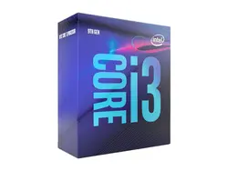 پردازنده مرکزی اینتل سری Coffee Lake مدل Core i3-9100F