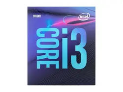 پردازنده مرکزی اینتل سری Coffee Lake مدل Core i3-9100F