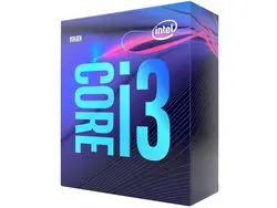 پردازنده مرکزی اینتل سری Coffee Lake مدل Core i3-9100F