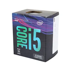 پردازنده مرکزی اینتل سری Coffee Lake مدل Core i5-8400