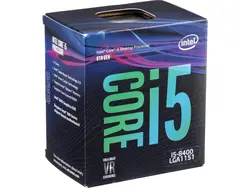 پردازنده مرکزی اینتل سری Coffee Lake مدل Core i5-8400