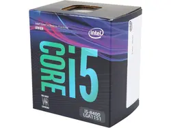 پردازنده مرکزی اینتل سری Coffee Lake مدل Core i5-8400