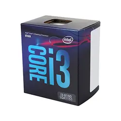 پردازنده مرکزی اینتل سری Coffee Lake مدل i3-8100