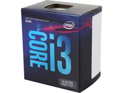 پردازنده مرکزی اینتل سری Coffee Lake مدل i3-8100