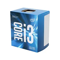 پردازنده مرکزی اینتل سری Kaby Lake مدل Core i3-7100