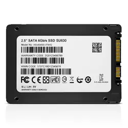 اس اس دی اینترنال ای دیتا مدل Ultimate SU630 ظرفیت 240 گیگابایت