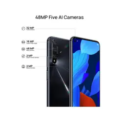 گوشی موبایل هوآوی مدل Nova 5T دو سیم کارت با ظرفیت 128 گیگابایت