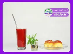 آب زرشک شاج ، یک لیتری