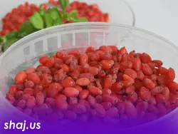 زرشک تازه ی دون شده 700 گرمی