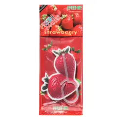 خوشبو کننده کارتی میوه ای با رایحه توت فرنگی - شمیم پایتخت