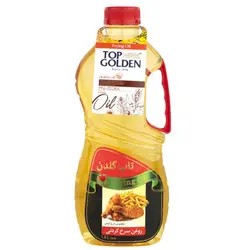 روغن مخصوص سرخ کردنی تاپ گلدن - 1.8 لیتر