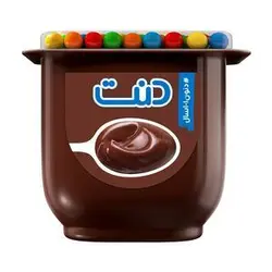 دسر تاپر شکلات 100 گرمی دنت