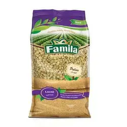 عدس 900 گرمی فامیلا