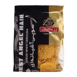 ماکارونی فرمی سوپی آشیانه ای 300 گرمی زر