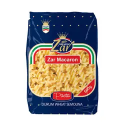 ماکارونی پیکولی زر ماکارون مقدار 500 گرم