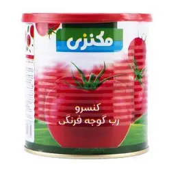 رب گوجه فرنگی مکنزی مقدار 800 گرم