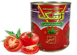 رب گوجه فرنگی 800گرمی زشک