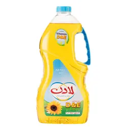 روغن مایع آفتابگردان حاوی ویتامین دی و ای لادن - 2.7 کیلوگرم