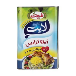 روغن نیمه جامد زیرو ترانس طبیعت - 5 کیلوگرم