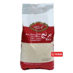 برنج طارم ممتاز گلستان - 4.5 کیلوگرم